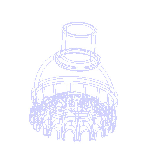 Slug Strainer For Aquarium 3mm 3D print model_8