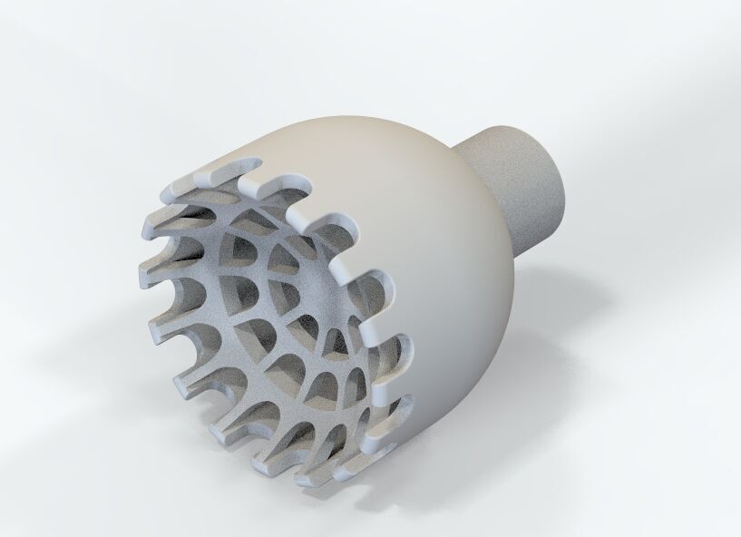 Slug Strainer For Aquarium 3mm 3D print model_24