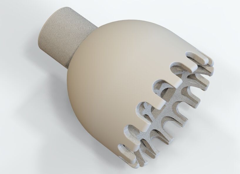 Slug Strainer For Aquarium 3mm 3D print model_42