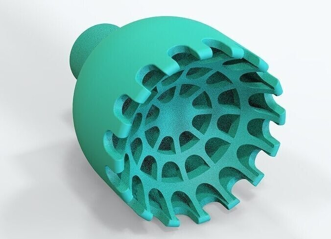 Slug Strainer For Aquarium 3mm 3D print model