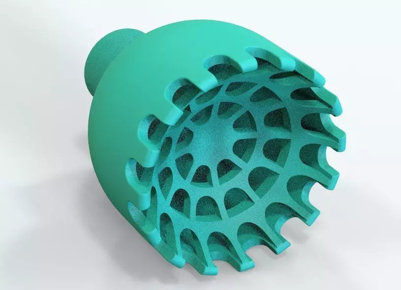 Slug Strainer For Aquarium 3mm 3D print model_0