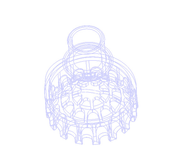 Slug Strainer For Aquarium 3mm 3D print model_14