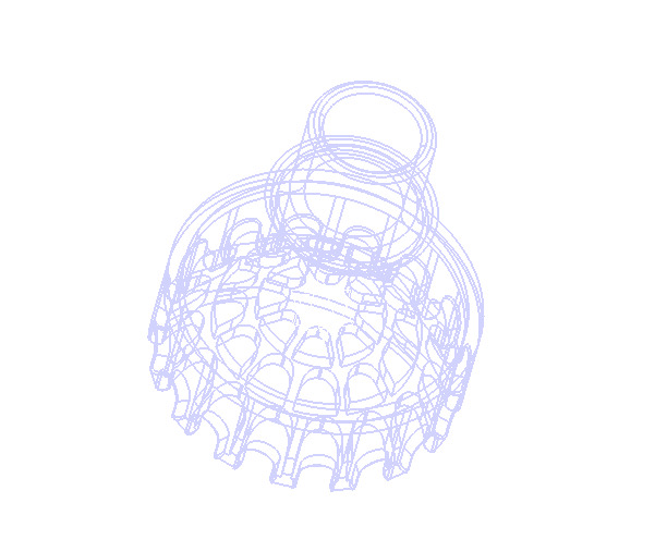 Slug Strainer For Aquarium 3mm 3D print model_10