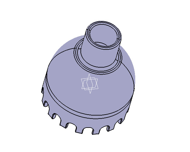 Slug Strainer For Aquarium 3mm 3D print model_9