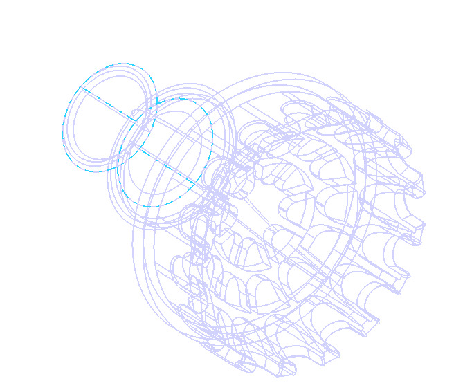 Slug Strainer For Aquarium 3mm 3D print model_22
