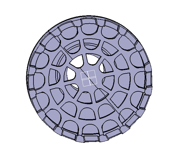 Slug Strainer For Aquarium 3mm 3D print model_23