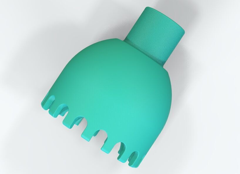 Slug Strainer For Aquarium 3mm 3D print model_49