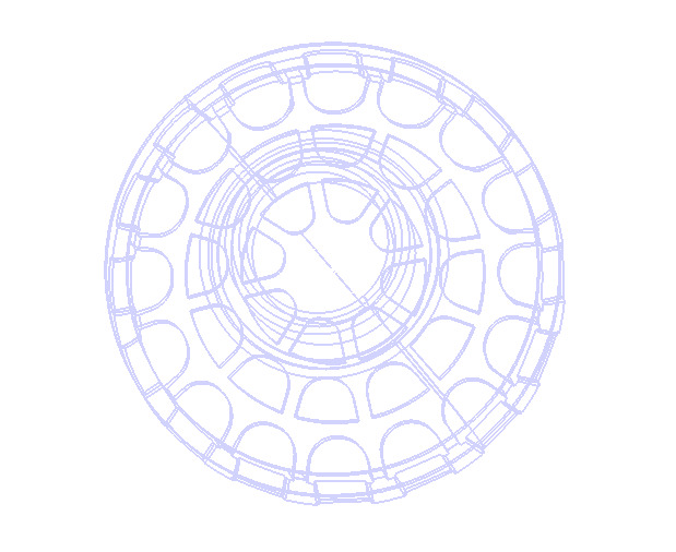 Slug Strainer For Aquarium 3mm 3D print model_52
