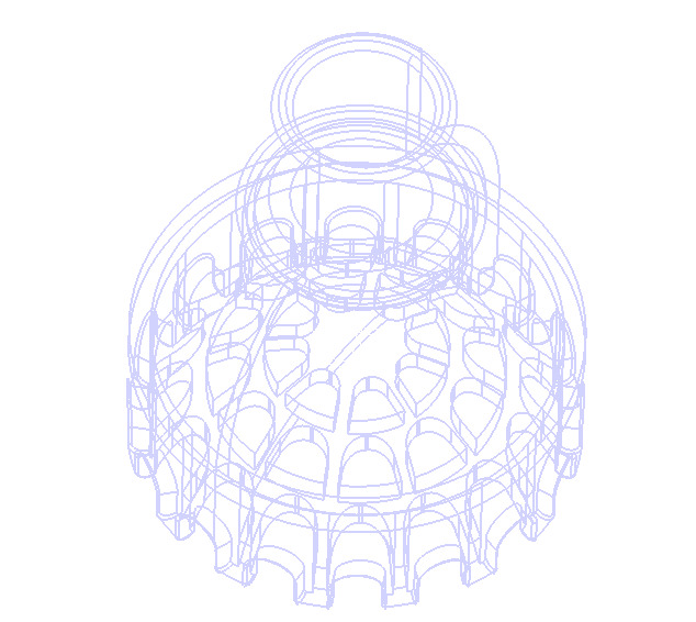 Slug Strainer For Aquarium 3mm 3D print model_20