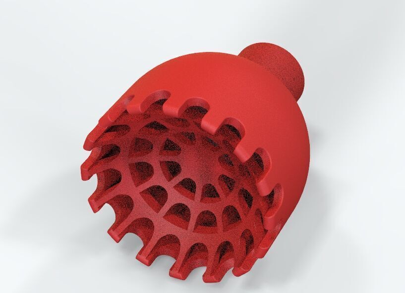 Slug Strainer For Aquarium 3mm 3D print model_50