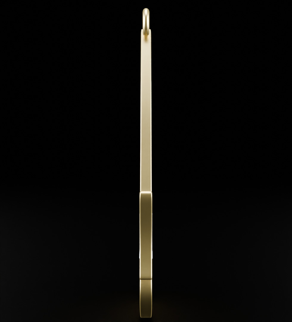 Assassins creed origins pendant 3D model for 3D printing 3D print model_3