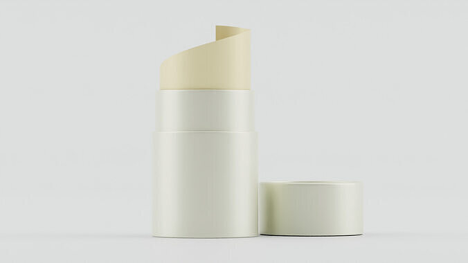 Paper Tube 3D model