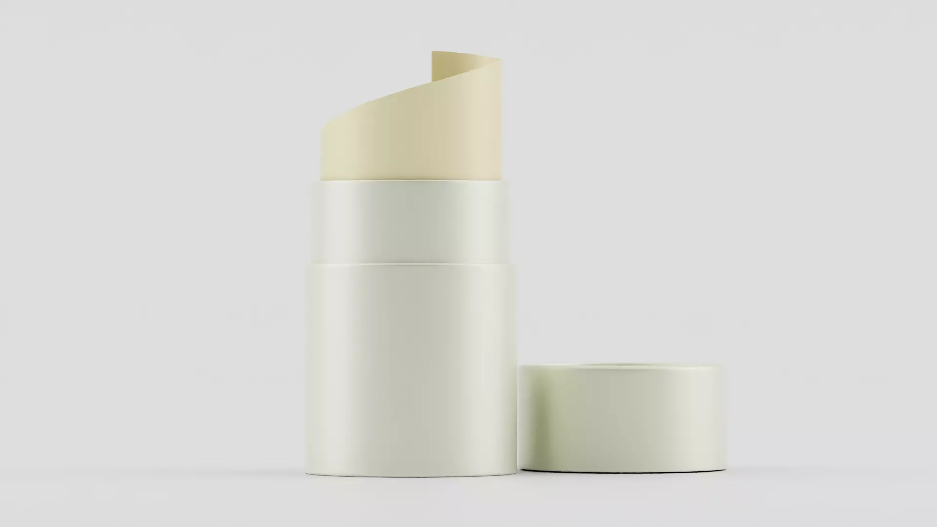 Paper Tube 3D model_0