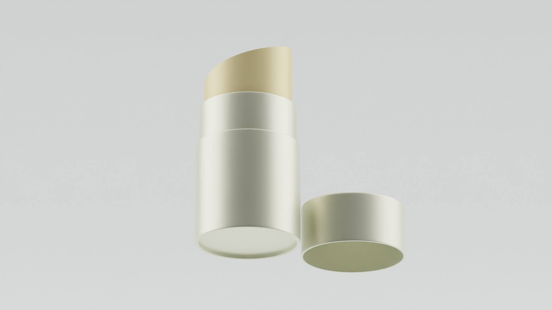 Paper Tube 3D model_4