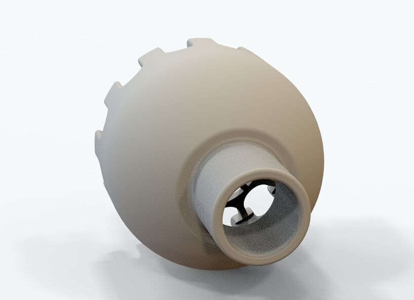 Slug Strainer For Aquarium 5mm 3D print model_35