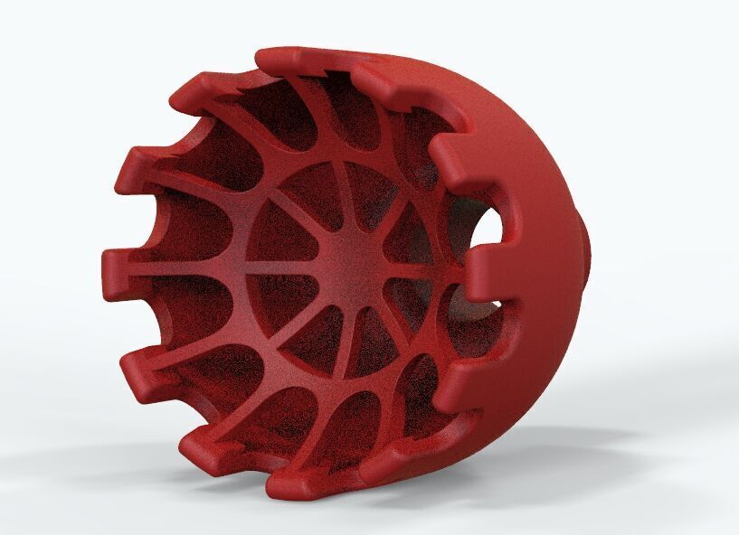 Slug Strainer For Aquarium 5mm 3D print model_51