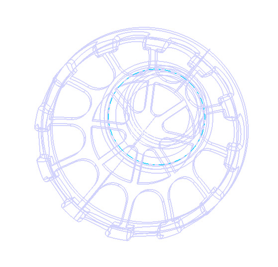 Slug Strainer For Aquarium 5mm 3D print model_20