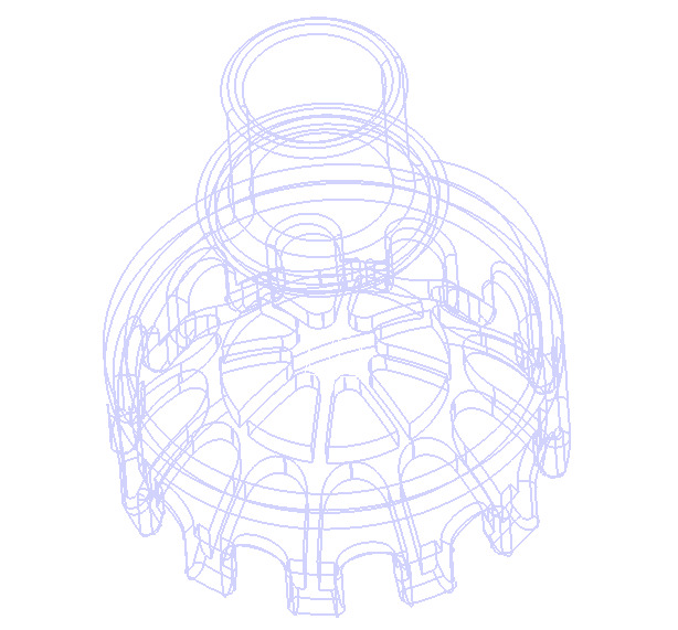Slug Strainer For Aquarium 5mm 3D print model_8