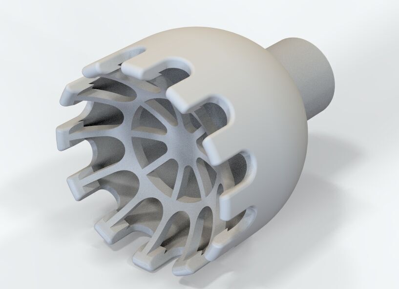 Slug Strainer For Aquarium 5mm 3D print model_31