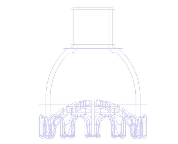 Slug Strainer For Aquarium 5mm 3D print model_6