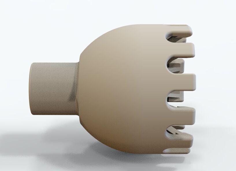 Slug Strainer For Aquarium 5mm 3D print model_38