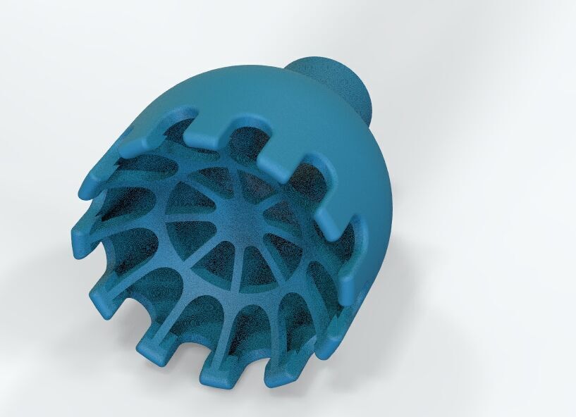 Slug Strainer For Aquarium 5mm 3D print model_43