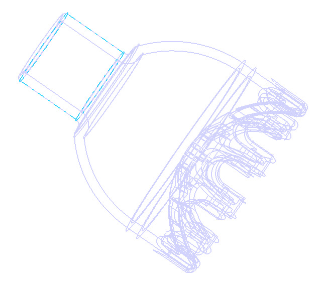 Slug Strainer For Aquarium 5mm 3D print model_16