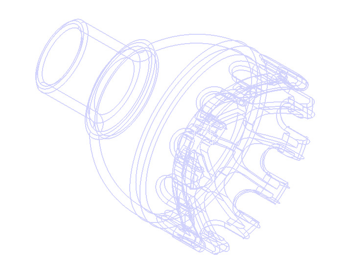 Slug Strainer For Aquarium 5mm 3D print model_14