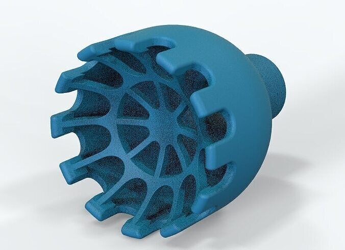 Slug Strainer For Aquarium 5mm 3D print model