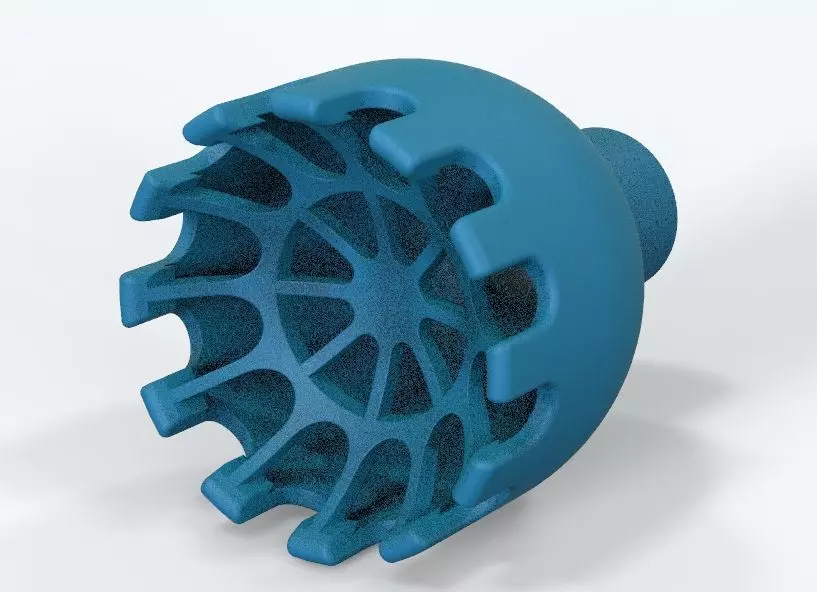 Slug Strainer For Aquarium 5mm 3D print model_0
