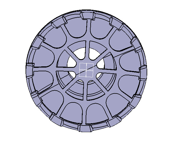 Slug Strainer For Aquarium 5mm 3D print model_11