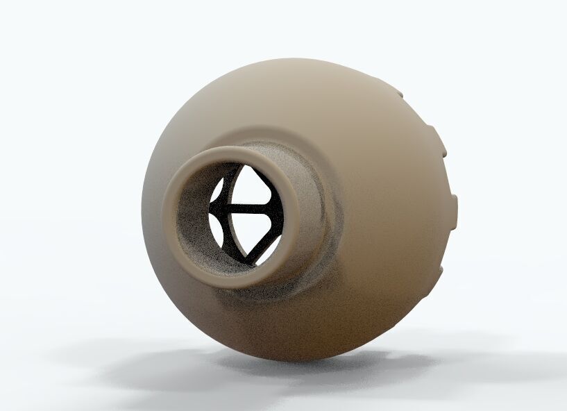 Slug Strainer For Aquarium 5mm 3D print model_5