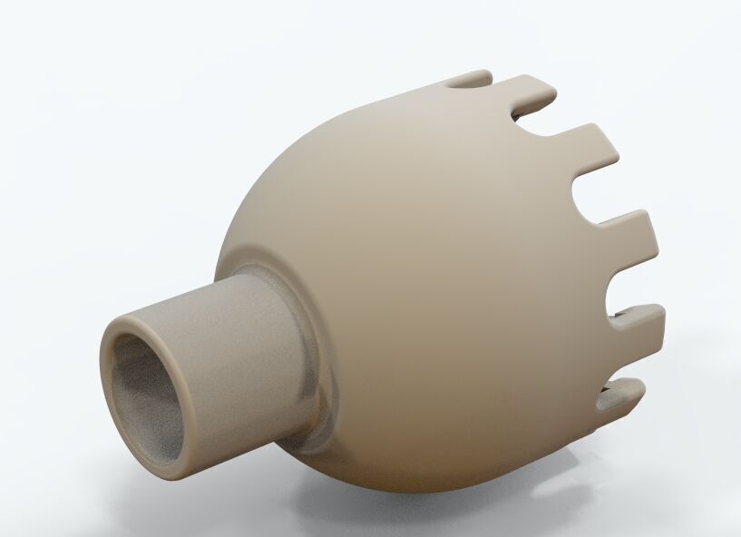 Slug Strainer For Aquarium 5mm 3D print model_37