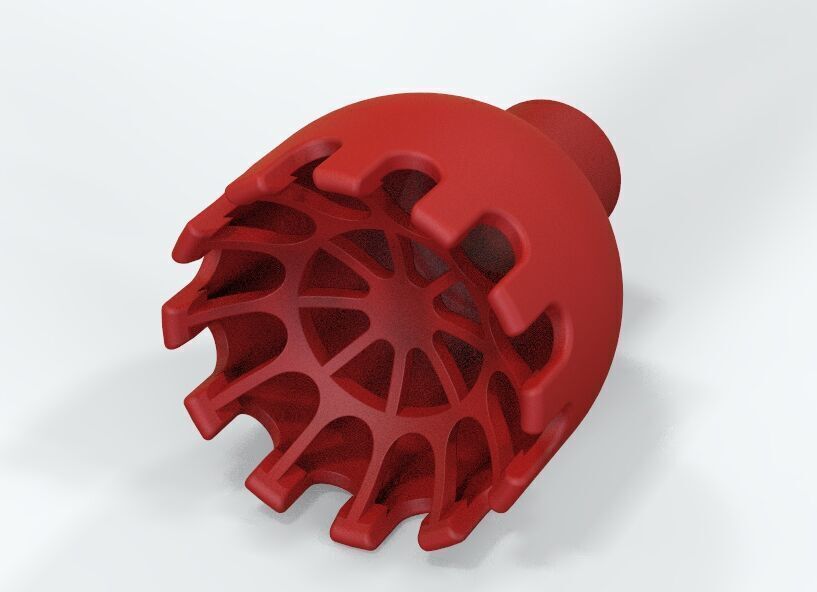 Slug Strainer For Aquarium 5mm 3D print model_47