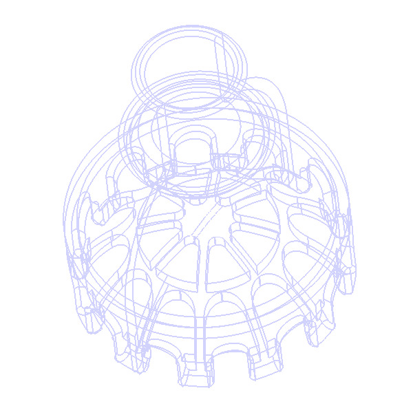 Slug Strainer For Aquarium 5mm 3D print model_18