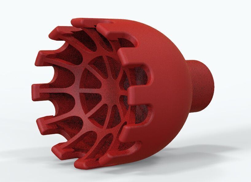 Slug Strainer For Aquarium 5mm 3D print model_50