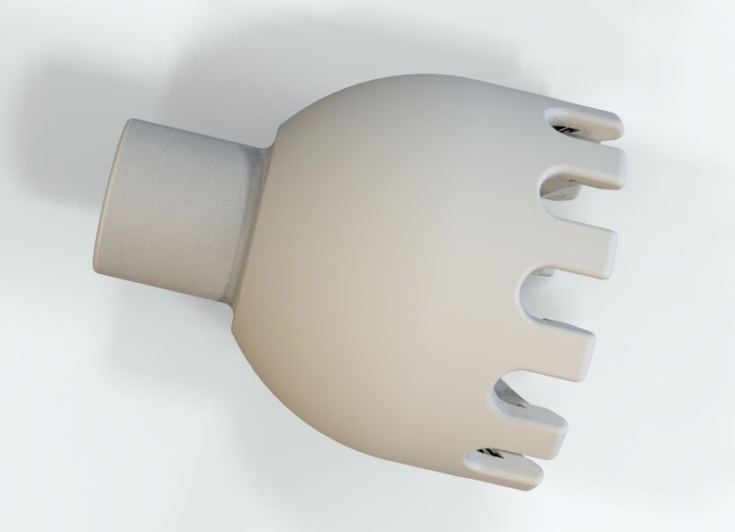 Slug Strainer For Aquarium 5mm 3D print model_39