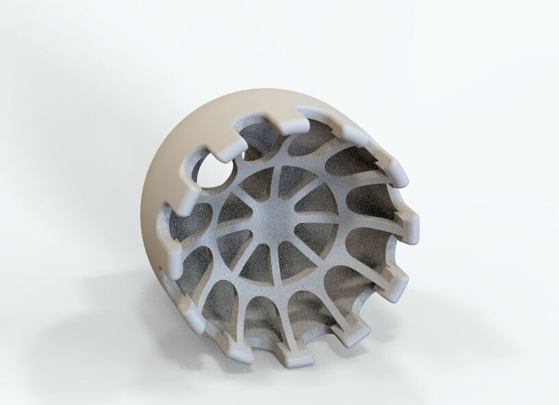 Slug Strainer For Aquarium 5mm 3D print model_27