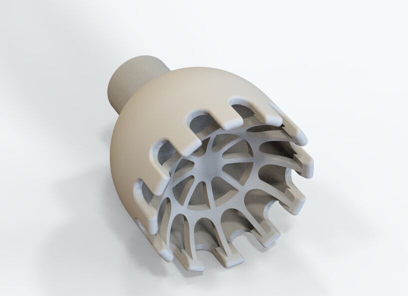 Slug Strainer For Aquarium 5mm 3D print model_25