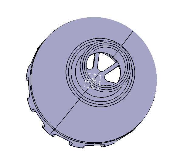 Slug Strainer For Aquarium 5mm 3D print model_19