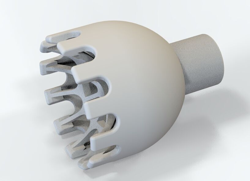 Slug Strainer For Aquarium 5mm 3D print model_32