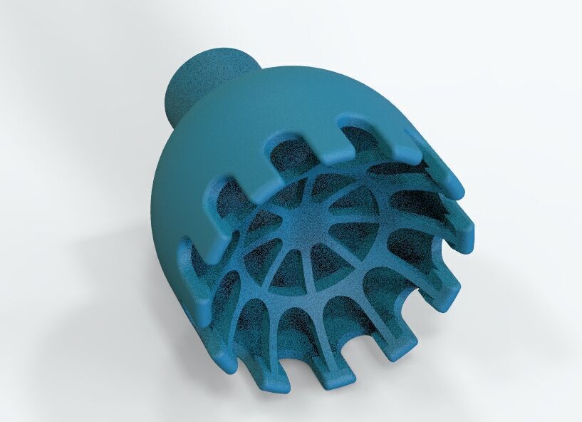 Slug Strainer For Aquarium 5mm 3D print model_42