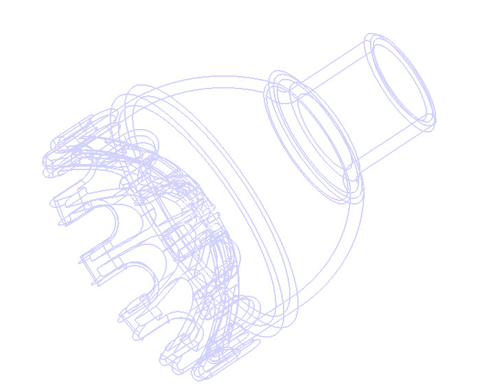 Slug Strainer For Aquarium 5mm 3D print model_52