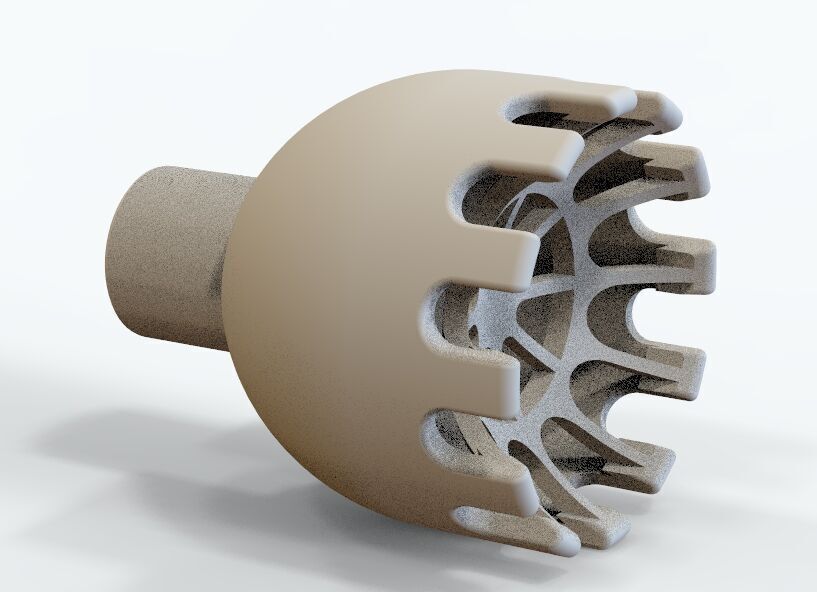 Slug Strainer For Aquarium 5mm 3D print model_2