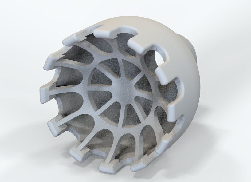 Slug Strainer For Aquarium 5mm 3D print model_30