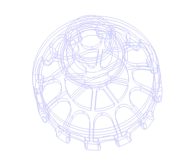 Slug Strainer For Aquarium 5mm 3D print model_10