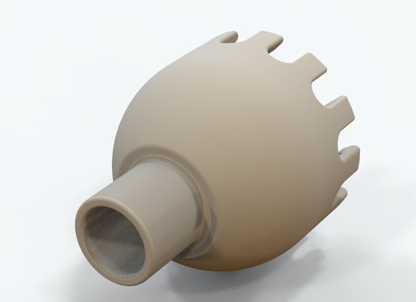 Slug Strainer For Aquarium 5mm 3D print model_36