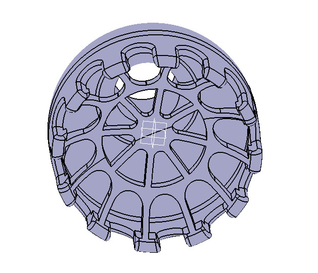 Slug Strainer For Aquarium 5mm 3D print model_9