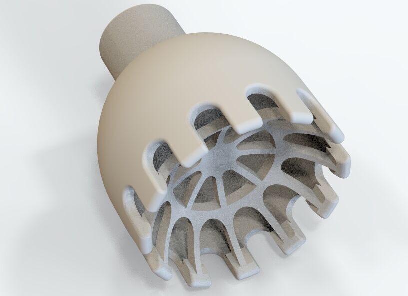 Slug Strainer For Aquarium 5mm 3D print model_40
