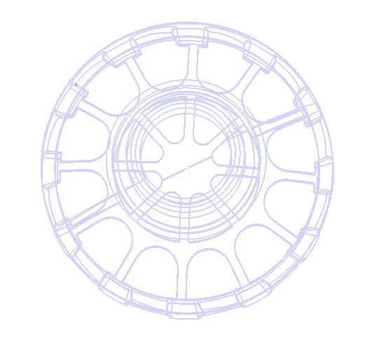 Slug Strainer For Aquarium 5mm 3D print model_12